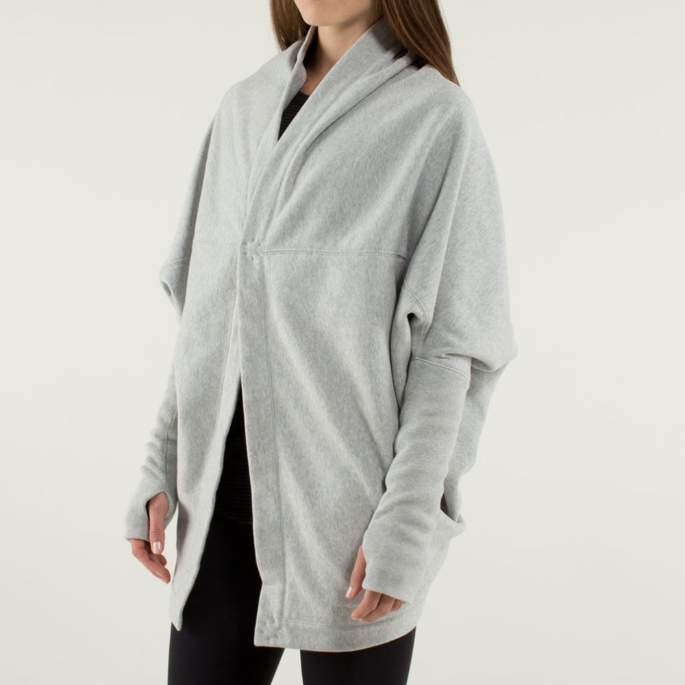 Lululemon It Makes Two Wrap Jacket - image 2